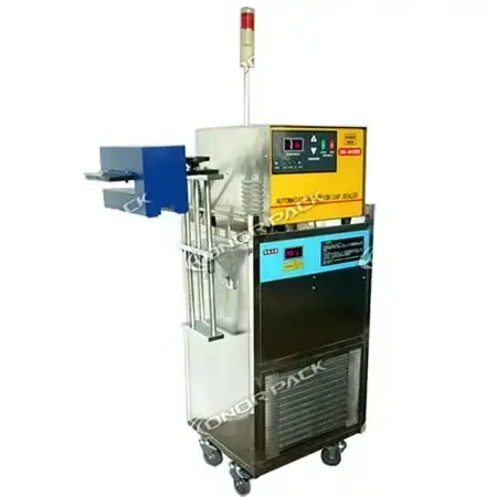 เครื่องซีลผนึกปิดฝาอลูมิเนียมฟอยล์ขวด DG-4000H Cap Sealer