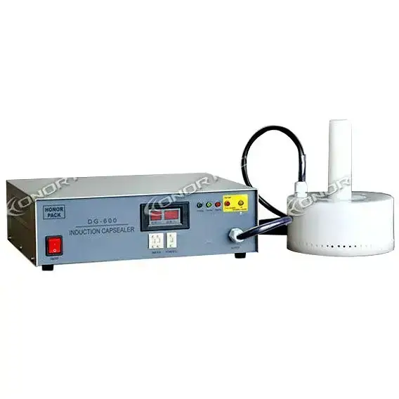 เครื่องซีลผนึกปิดฝาอลูมิเนียมฟอยล์ขวดโหล Cap Sealer DG-600