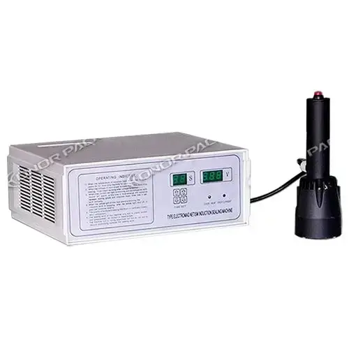เครื่องผนึกปิดฝาอลูมิเนียมฟอยล์  DGYF-S500B Induction sealer