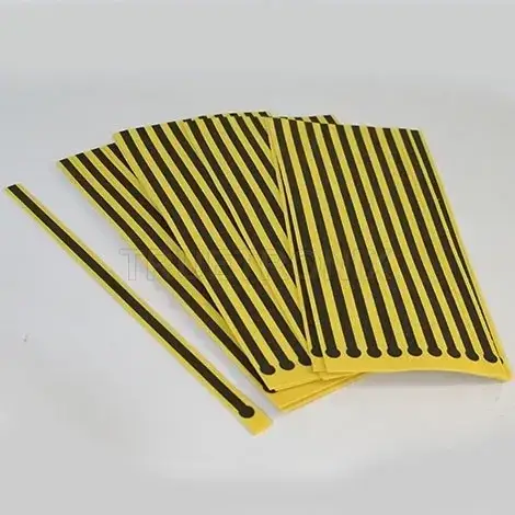 แผ่นยางติดรองเท้ากันไฟฟ้าสถิต Disposable Heel Grounder รุ่น/รหัส 000686 รูปที่ 2