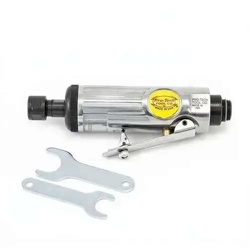 เครื่องเจียร์ลมตกแต่งชิ้นงาน 1/4 นิ้ว 1/4 Inc Die Grinder