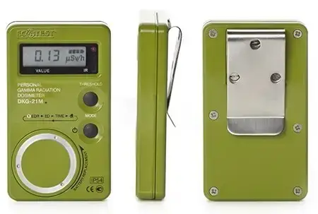 เครื่องวัดรังสี Personal Gamma Radiation Dosimeter DKG-21M รุ่น/รหัส 000989 รูปที่ 2