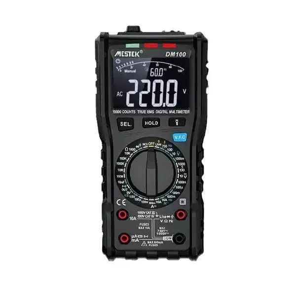 มัลติมิเตอร์ True RMS Digital Multimeter DM100