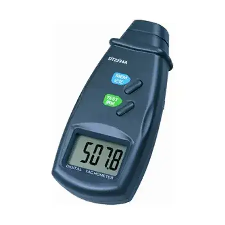 เครื่องวัดความเร็วรอบด้วยแสง Digital Photo Tachometer DT2234A