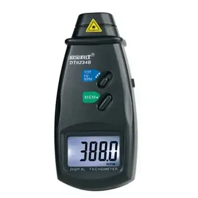 เครื่องวัดความเร็วรอบด้วยแสง PHOTO TACHOMETER DT6234B