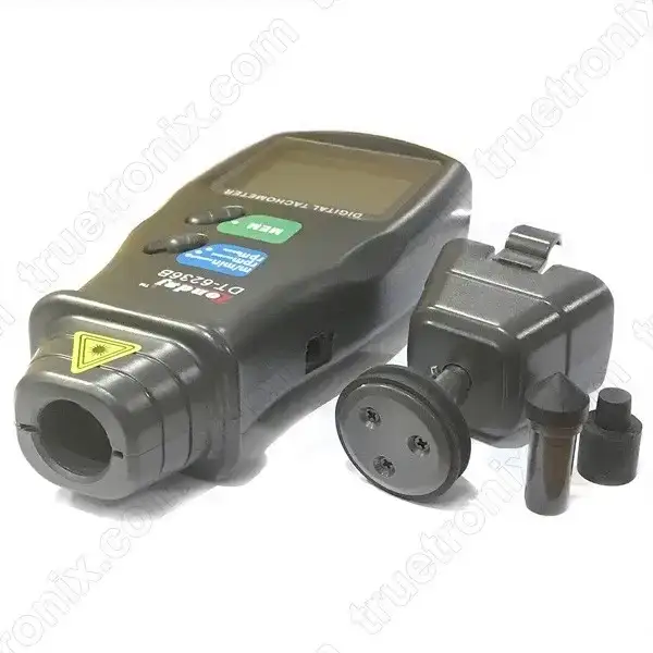 เครื่องวัดความเร็วรอบแบบสัมผัสและใช้แสง DT-6236B Tachometer 2in1 รุ่น/รหัส 000509 รูปที่ 2