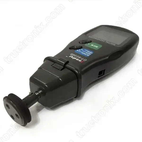 เครื่องวัดความเร็วรอบแบบสัมผัสและใช้แสง DT-6236B Tachometer 2in1 รุ่น/รหัส 000509 รูปที่ 3