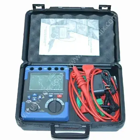 เครื่องทดสอบความเป็นฉนวน Insulation Mega Ohm meter DT-6605 รุ่น/รหัส 000268 รูปที่ 2