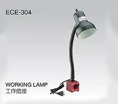 โคมไฟฐานแม่เหล็ก Working Lamp ECE-304 220V