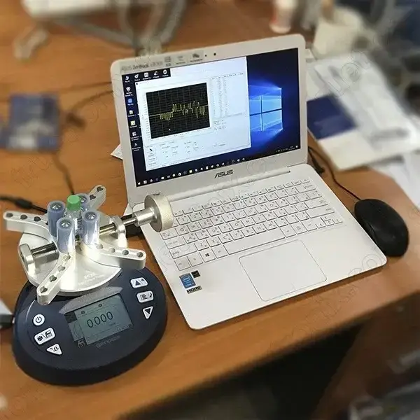 เครื่องทดสอบแรงบิดฝาขวด ECT Digital Cap Tester รุ่น/รหัส 000745 รูปที่ 2