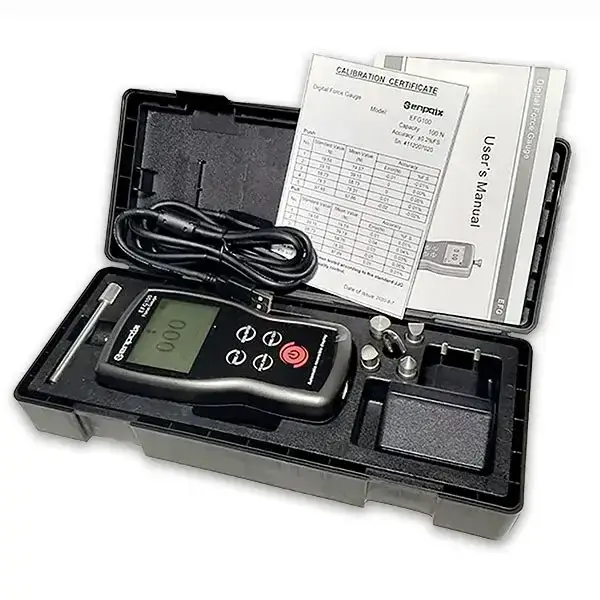 เครื่องวัดแรงดึงแรงกดดิจิตอล EFG100 Digital Force Gauge รุ่น/รหัส 002289 รูปที่ 2