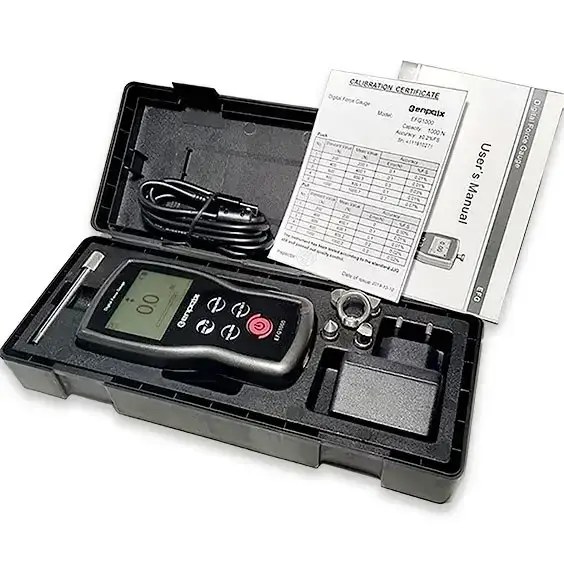 เครื่องวัดแรงดึงแรงกดดิจิตอล EFG1000 Digital Force Gauge 1000N รุ่น/รหัส 002288 รูปที่ 2