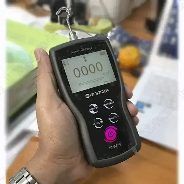 เครื่องวัดแรงดึงแรงกด EFG500 Digital Force Gauge 500N/50kgf รุ่น/รหัส 000736 รูปที่ 2