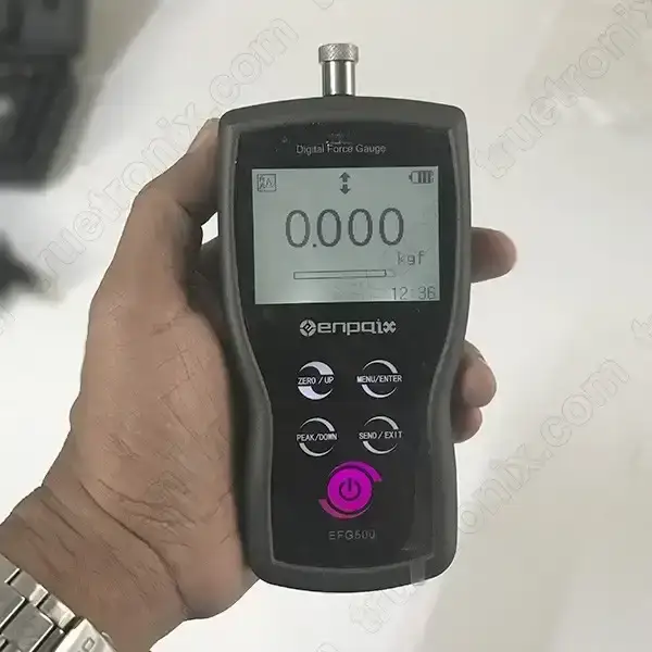 เครื่องวัดแรงดึงแรงกด EFG500 Digital Force Gauge 500N/50kgf รุ่น/รหัส 000736 รูปที่ 3