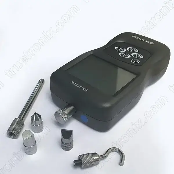 เครื่องวัดแรงดึงแรงกดดิจิตอล 100N Digital Force Gauge EFG100E รุ่น/รหัส 000737 รูปที่ 5