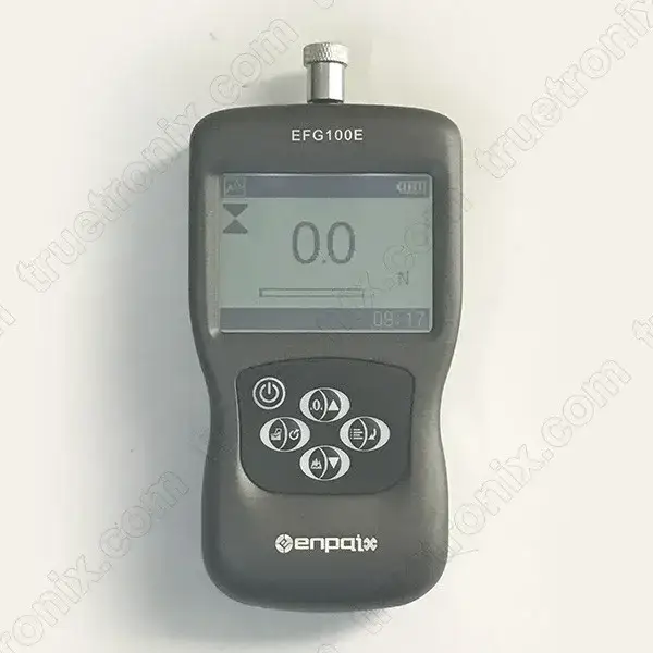 เครื่องวัดแรงดึงแรงกดดิจิตอล 100N Digital Force Gauge EFG100E รุ่น/รหัส 000737 รูปที่ 2