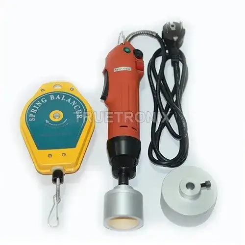 เครื่องขันปิดฝาขวดแบบไฟฟ้า Electric Capping Machine