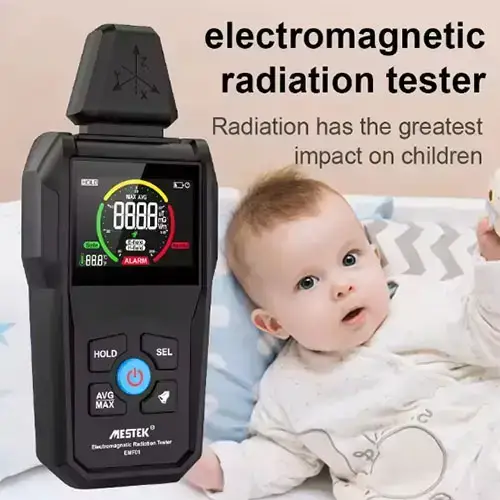 เครื่องวัดคลื่นแม่เหล็กไฟฟ้า Electromagnetic Radiation Tester EMF01 รุ่น/รหัส 002466 รูปที่ 2
