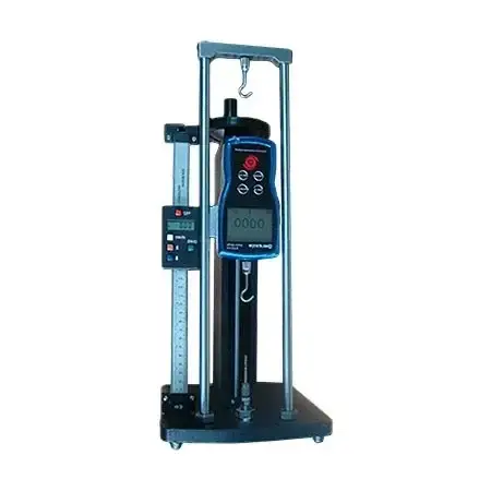 แท่นทดสอบแรงดึงแรงกดแนวตั้ง EST-FG1M1 Force Gauge Test Stand
