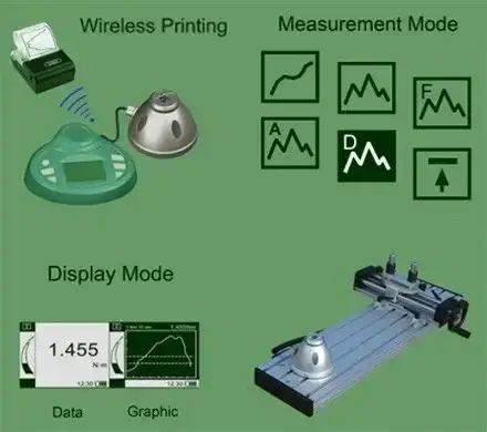 เครื่องทดสอบแรงบิดเซ็นเซอร์ภายนอก ETTC Digital Torque Tester รุ่น/รหัส 000744 รูปที่ 2