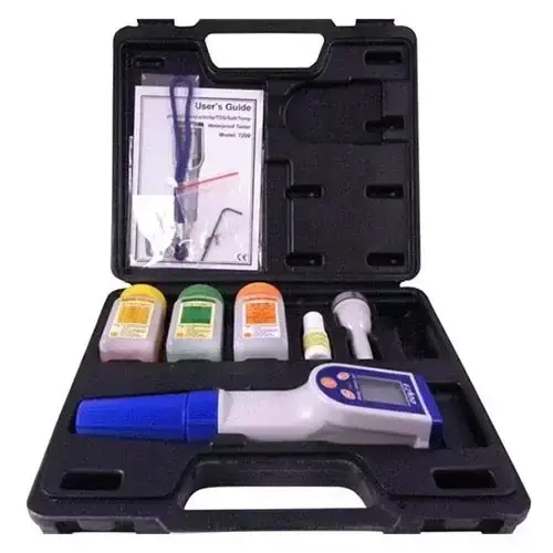เครื่องตรวจวัดคุณภาพน้ำ TDS-Salt-Temp pH-Cond EZDO 7200 รุ่น/รหัส 000958 รูปที่ 2