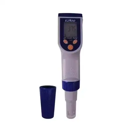 เครื่องตรวจวัดคุณภาพน้ำ TDS-Salt-Temp pH-Cond EZDO 7200