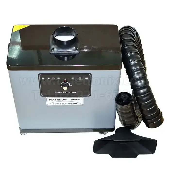 เครื่องกำจัดดูดควันบัดกรี,ตะกั่ว F6001 Purifying-Filtering System รุ่น/รหัส 1316 รูปที่ 2