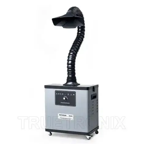 เครื่องกำจัดดูดควันบัดกรี,ตะกั่ว F6001 Purifying-Filtering System รุ่น/รหัส 1316 รูปที่ 1