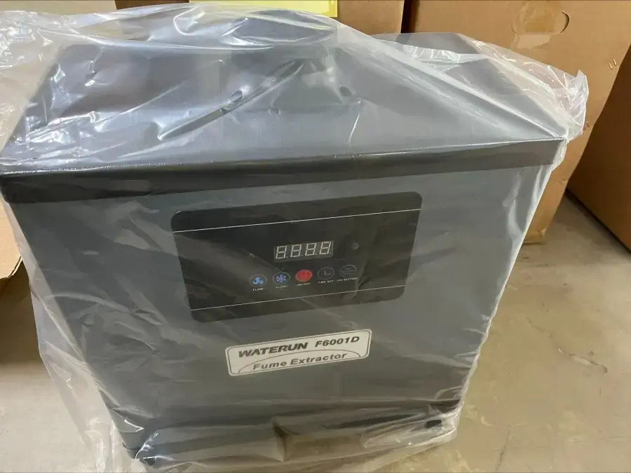เครื่องดูดกรองควันตะกั่ว-กรองสารเคมี Fume Extractor F6001D รุ่น/รหัส 002402 รูปที่ 2