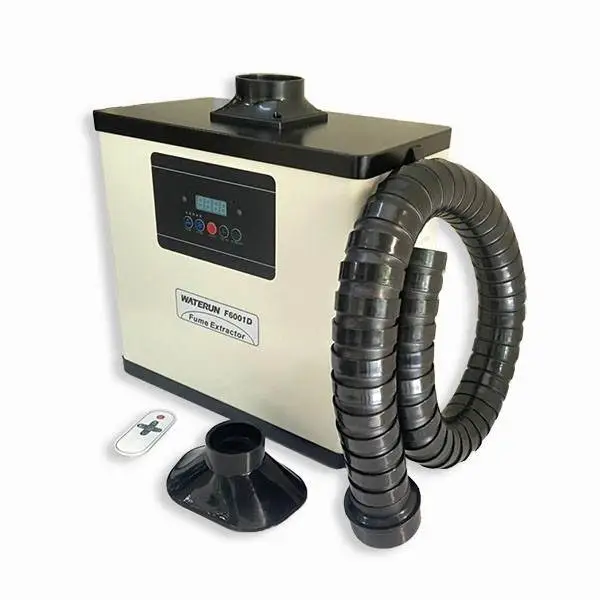เครื่องดูดกรองควันเคมีบัดกรี PM2.5 F6001DN Fume Extractor รุ่น/รหัส 000467 รูปที่ 2