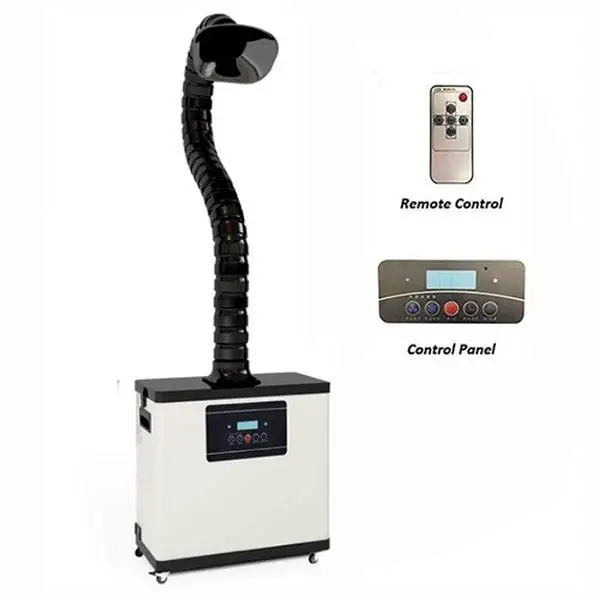 เครื่องดูดกรองควันเคมีบัดกรี PM2.5 F6001DN Fume Extractor รุ่น/รหัส 000467 รูปที่ 1