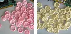ถุงนิ้วกันไฟฟ้าสถิต Anti-Static finger cots รุ่น/รหัส 000149 รูปที่ 2
