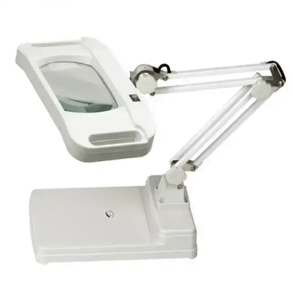 โคมไฟแว่นขยายเลนส์สี่เหลี่ยมแบบตั้งโต๊ะ Magnifier Lamp รุ่น/รหัส 000200 รูปที่ 1