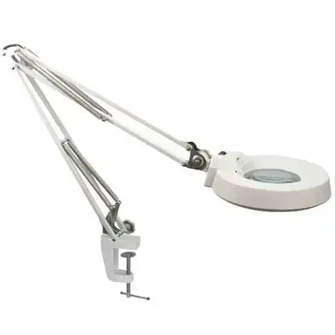 โคมไฟเลนส์ขยาย Magnifying Inspection Lamp Clamp