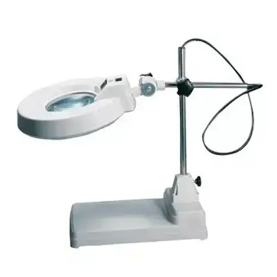 โคมไฟเลนส์ขยาย แบบตั้งโต๊ะ Fluorescent Inspection Lamp (Desktop)