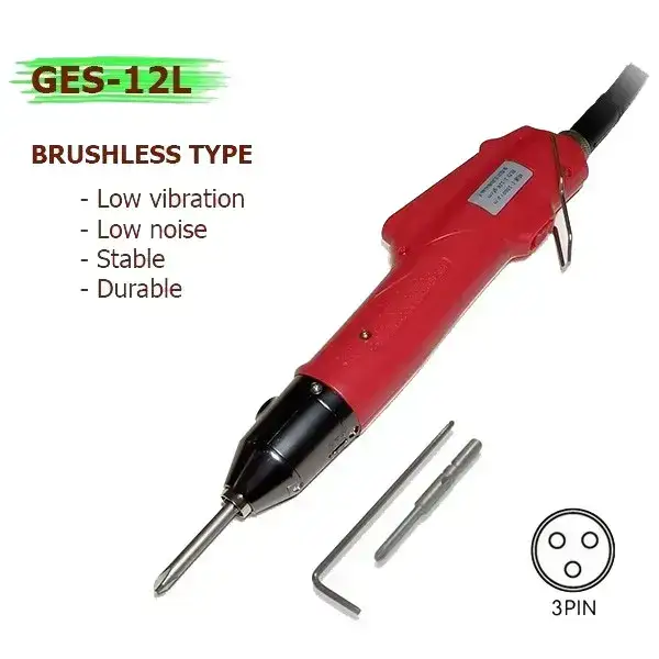 ไขควงทอร์คไฟฟ้า Torque Brushless Electric Screwdriver GES-12L รุ่น/รหัส 002186 รูปที่ 1