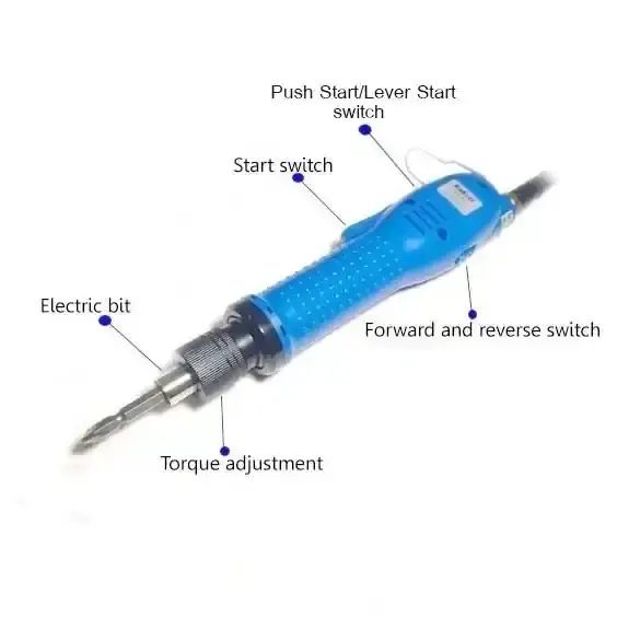 ไขควงทอร์คไฟฟ้า Torque Brushless Electric Screwdriver GHS-25PL รุ่น/รหัส 002366 รูปที่ 4