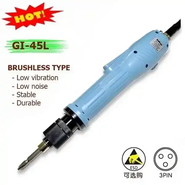 ไขควงทอร์คแรงบิดสูง Brushless electric Screwdriver GI-45L