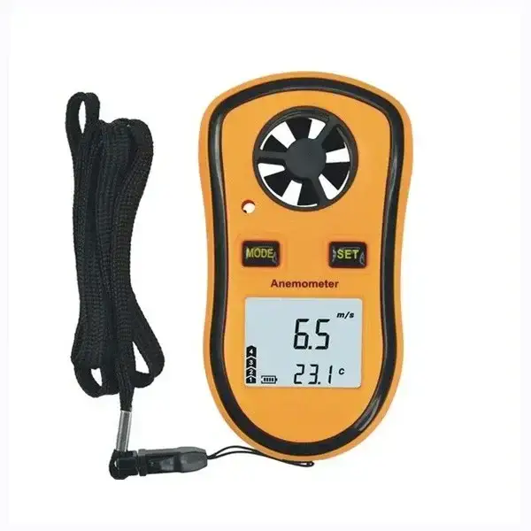 เครื่องวัดความเร็วลมขนาดเล็ก GM8908