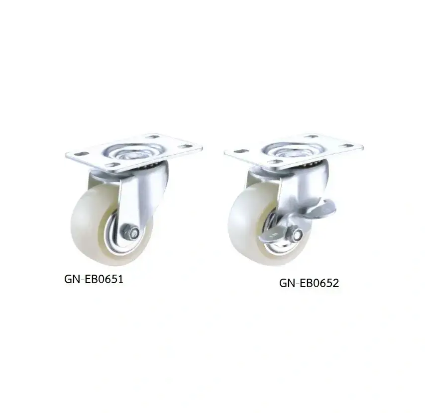 ลูกล้อไนลอน รุ่นน้ำหนัก 150kgf Medium Duty Casters  GN-EB065 series (Nylon Wheel) - Load Capacity รุ่น/รหัส 001661 รูปที่ 3
