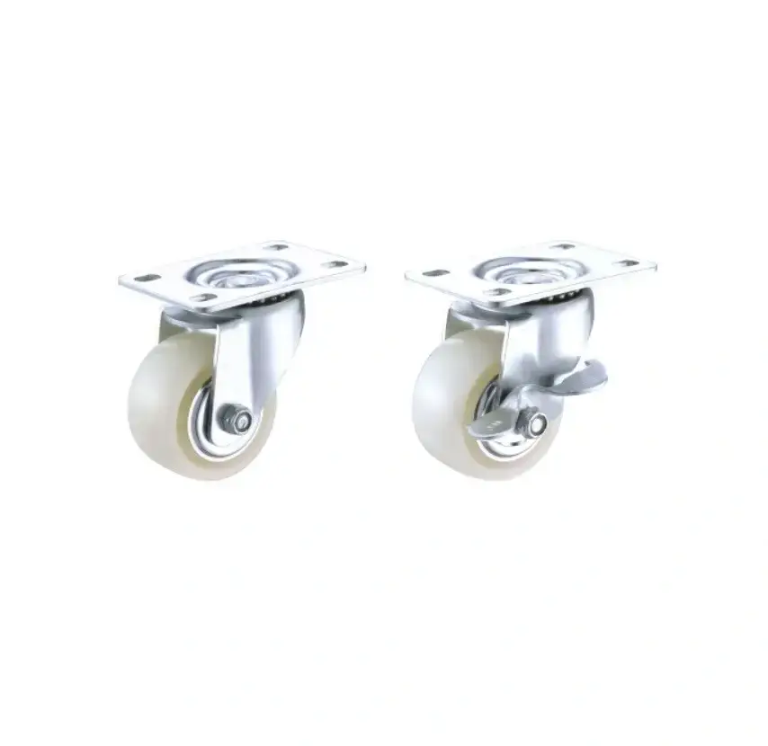 ลูกล้อไนลอน รุ่นน้ำหนัก 150kgf Medium Duty Casters  GN-EB065 series (Nylon Wheel) - Load Capacity