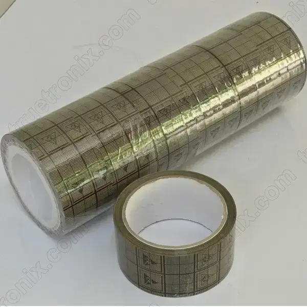 เทปป้องกันไฟฟ้าสถิตลายตาราง Conductive Grid Tape รุ่น/รหัส 000263 รูปที่ 2