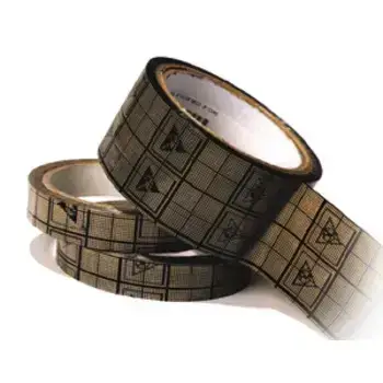 เทปป้องกันไฟฟ้าสถิตลายตาราง Conductive Grid Tape รุ่น/รหัส 000263 รูปที่ 3