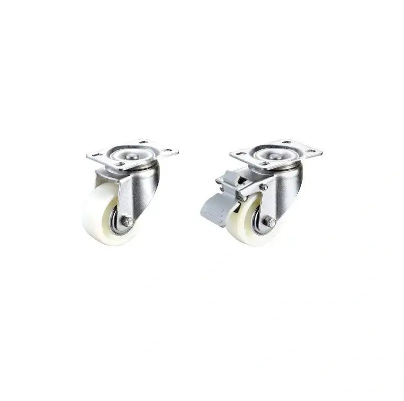 ลูกล้อไนลอน รุ่นน้ำหนัก 200kgf Medium Duty Casters GN-SEA075 series (Nylon Wheel, SUS304) - Load Capacity รุ่น/รหัส 001659 รูปที่ 2