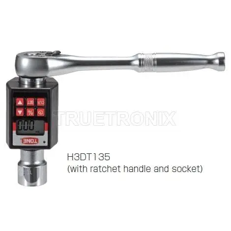 เซ็นเซอร์วัดแรงบิด 10-135Nm H3DT135 Digital Torque Adapter รุ่น/รหัส 001199 รูปที่ 2