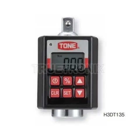 เซ็นเซอร์วัดแรงบิด 10-135Nm H3DT135 Digital Torque Adapter รุ่น/รหัส 001199 รูปที่ 1