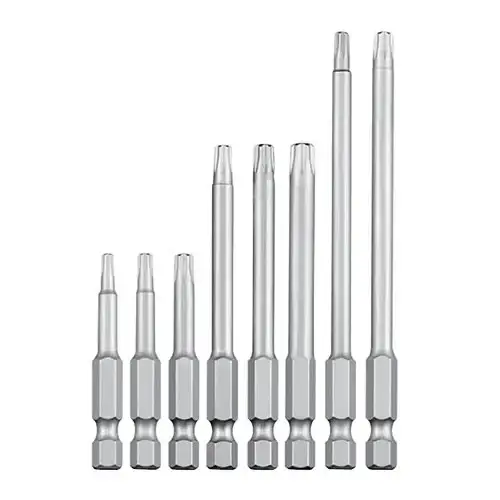 ดอกไขควงทอร์คไฟฟ้า TORX Bits Hex 6.35mm Shank รุ่น/รหัส 002483 รูปที่ 1