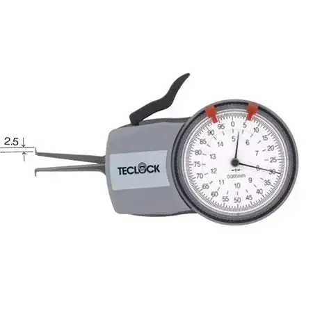เครื่องวัดความกว้างด้านใน TECLOCK IM-816 Caliper Gage