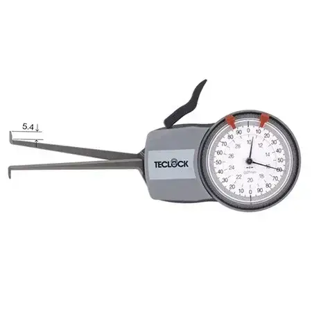 เครื่องวัดความกว้างด้านใน TECLOCK IM-821 Caliper Gage รุ่น/รหัส 000556 รูปที่ 1