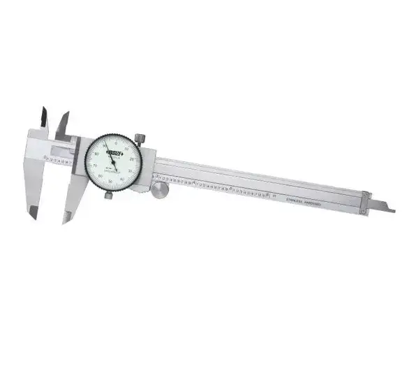 เวอร์เนีย ไดอัลแบบเข็ม INSIZE 1311-200A Dial Caliper 200mm